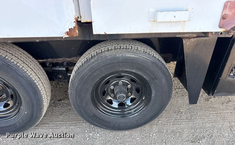 image for item EG2003 2000 Simplex Inc resistive load bank trailer