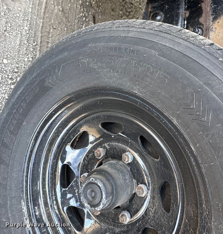 image for item EG2003 2000 Simplex Inc resistive load bank trailer