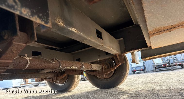 image for item EG2003 2000 Simplex Inc resistive load bank trailer