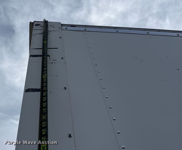 image for item EG2009 2018 Chevrolet Express box truck