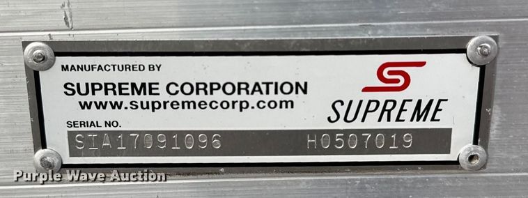 image for item EG2009 2018 Chevrolet Express box truck