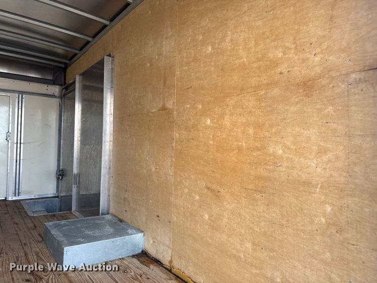 image for item EG2009 2018 Chevrolet Express box truck