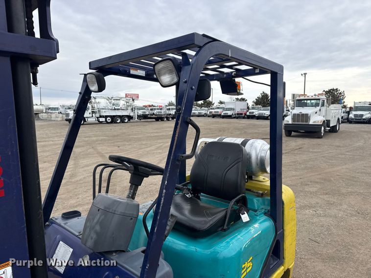 image for item EG2014 Komatsu FG25ST-12 forklift