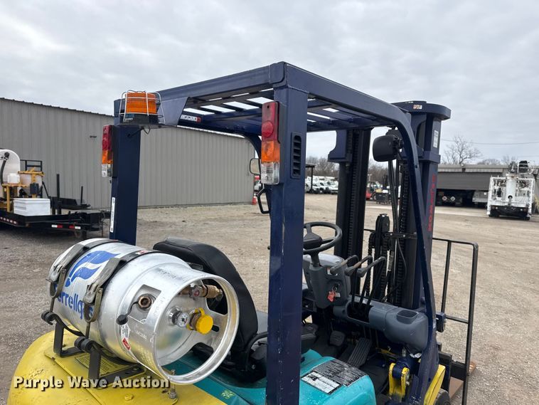 image for item EG2014 Komatsu FG25ST-12 forklift