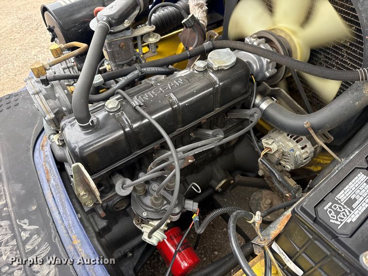 image for item EG2014 Komatsu FG25ST-12 forklift