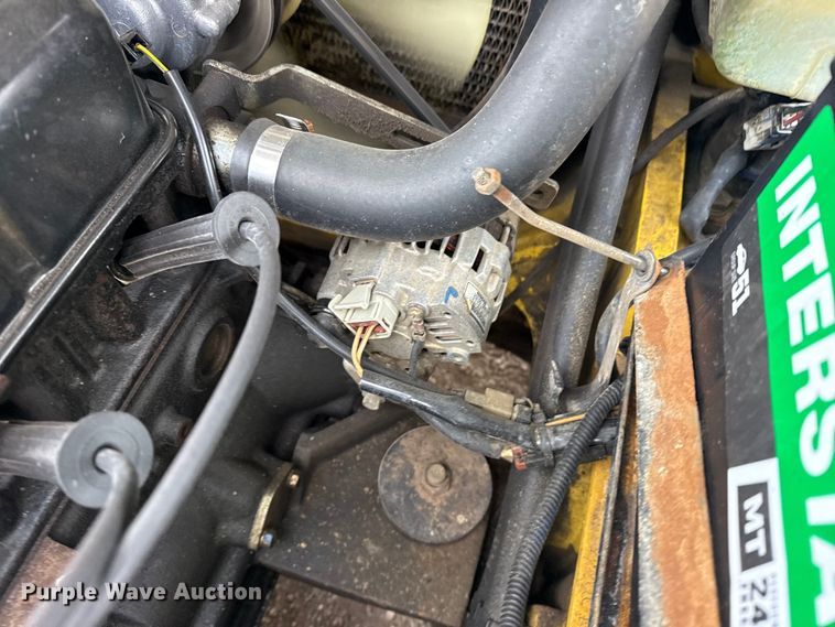 image for item EG2014 Komatsu FG25ST-12 forklift