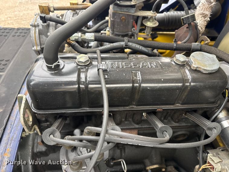 image for item EG2014 Komatsu FG25ST-12 forklift