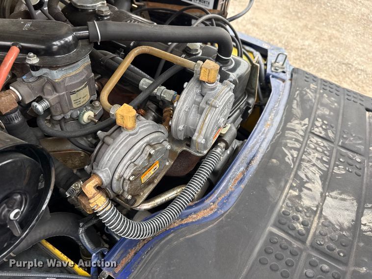 image for item EG2014 Komatsu FG25ST-12 forklift