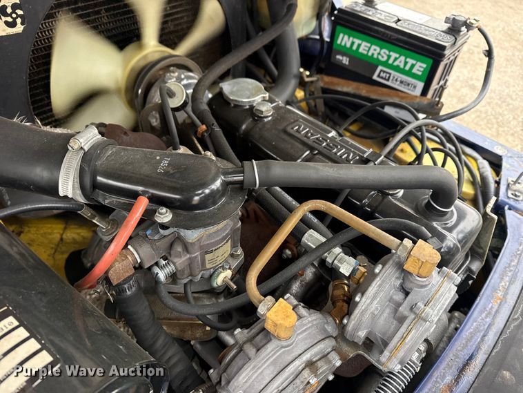 image for item EG2014 Komatsu FG25ST-12 forklift