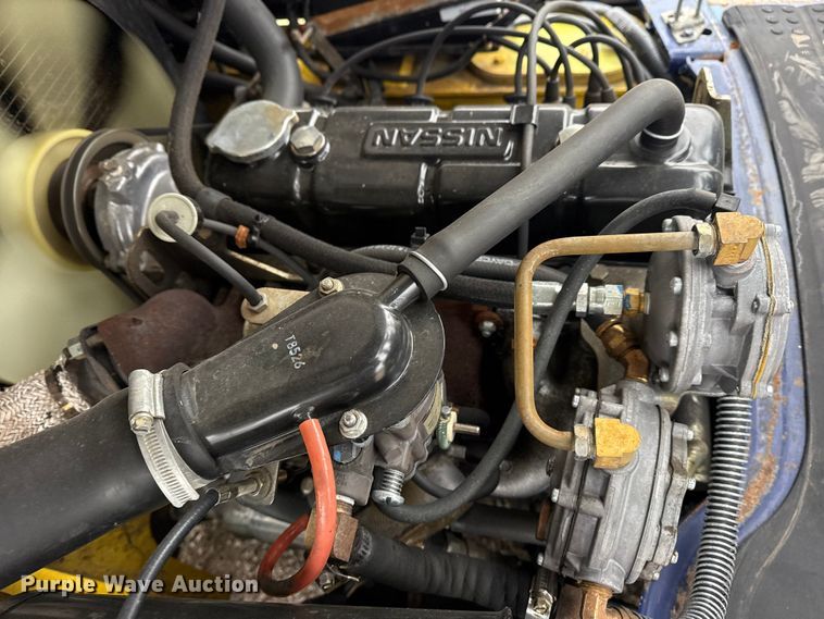 image for item EG2014 Komatsu FG25ST-12 forklift