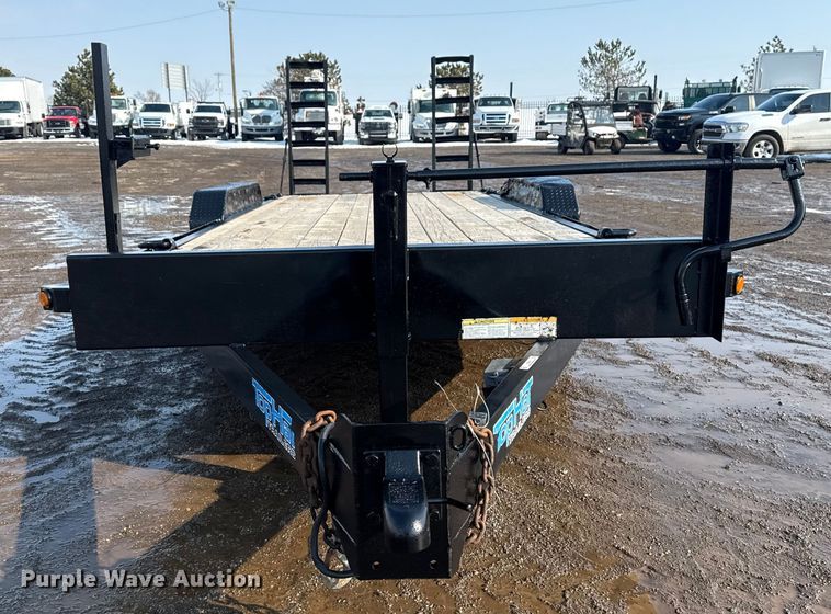 image for item EG2024 2018 Top Hat Trailers equipment trailer