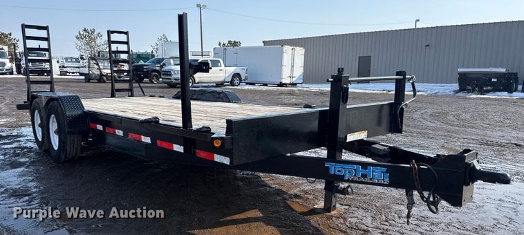 image for item EG2024 2018 Top Hat Trailers equipment trailer