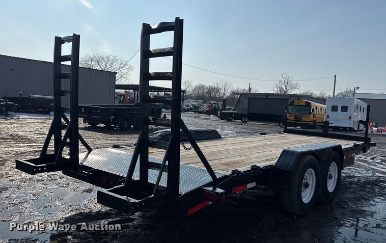 image for item EG2024 2018 Top Hat Trailers equipment trailer