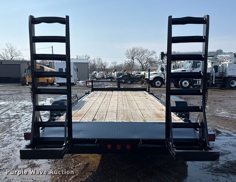 image for item EG2024 2018 Top Hat Trailers equipment trailer