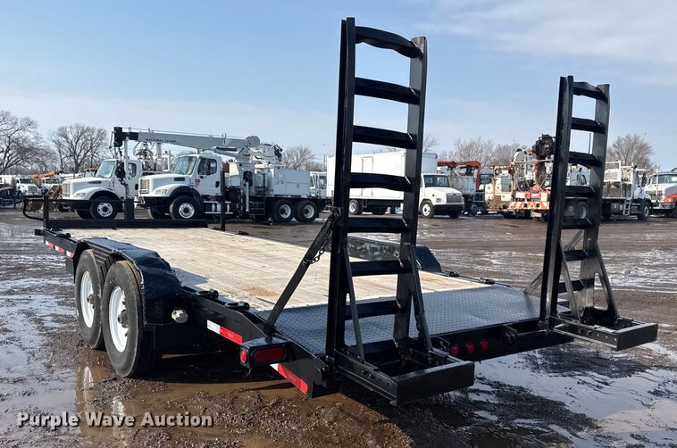 image for item EG2024 2018 Top Hat Trailers equipment trailer