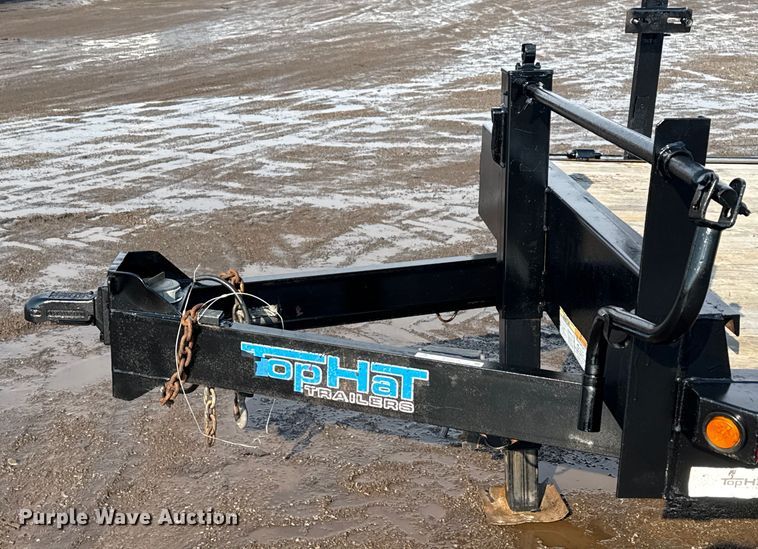 image for item EG2024 2018 Top Hat Trailers equipment trailer