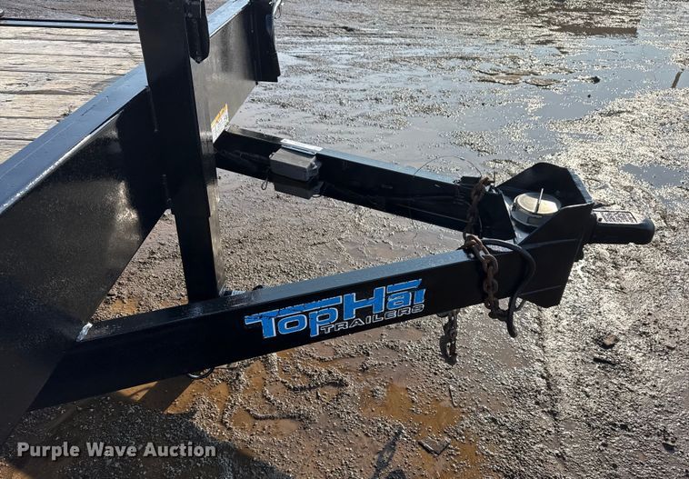 image for item EG2024 2018 Top Hat Trailers equipment trailer