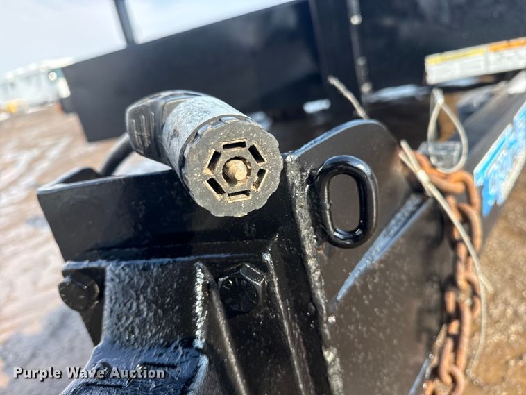 image for item EG2024 2018 Top Hat Trailers equipment trailer