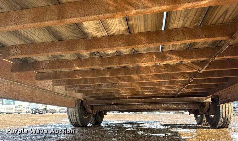 image for item EG2024 2018 Top Hat Trailers equipment trailer