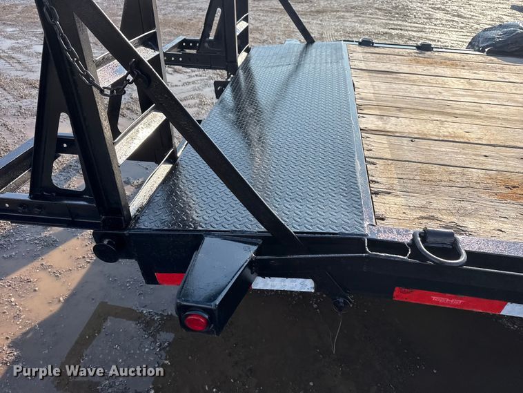 image for item EG2024 2018 Top Hat Trailers equipment trailer