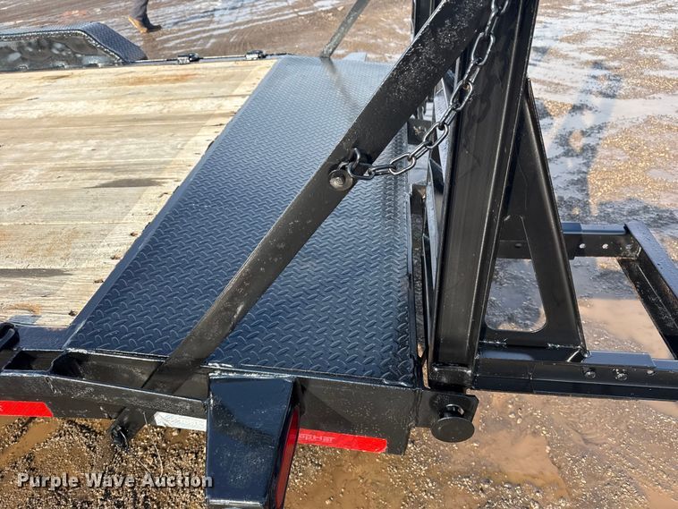 image for item EG2024 2018 Top Hat Trailers equipment trailer