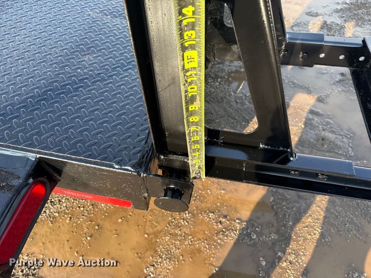 image for item EG2024 2018 Top Hat Trailers equipment trailer