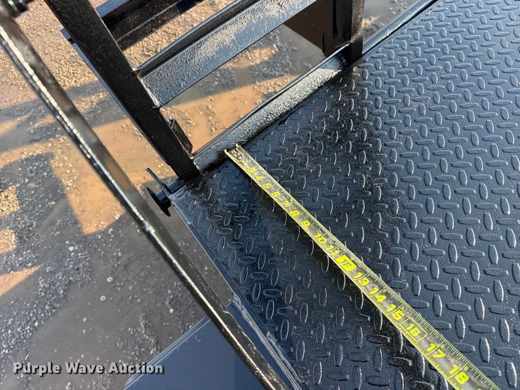 image for item EG2024 2018 Top Hat Trailers equipment trailer