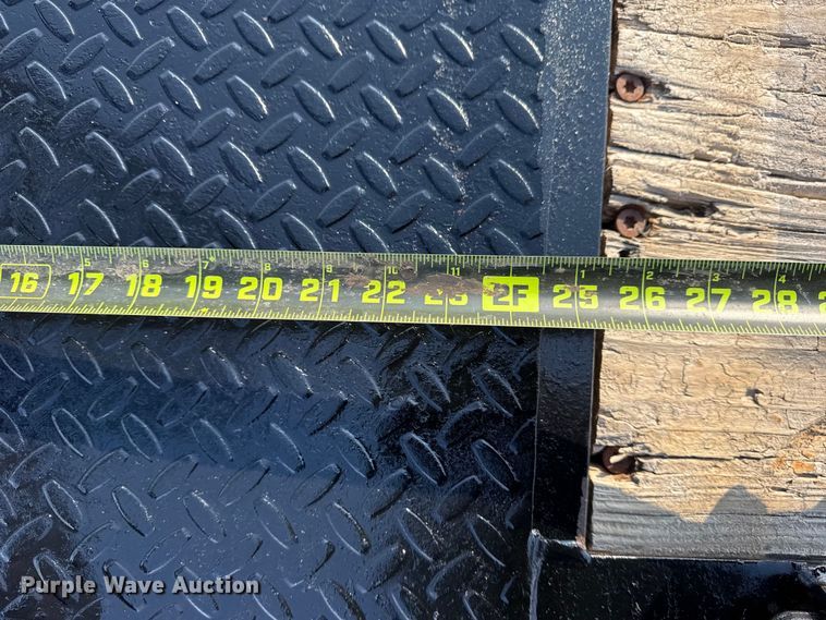 image for item EG2024 2018 Top Hat Trailers equipment trailer