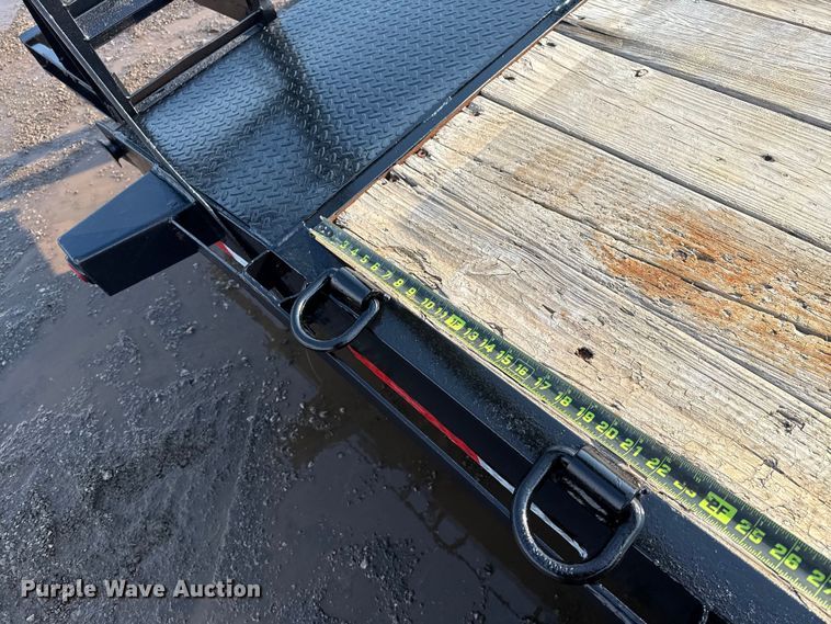 image for item EG2024 2018 Top Hat Trailers equipment trailer