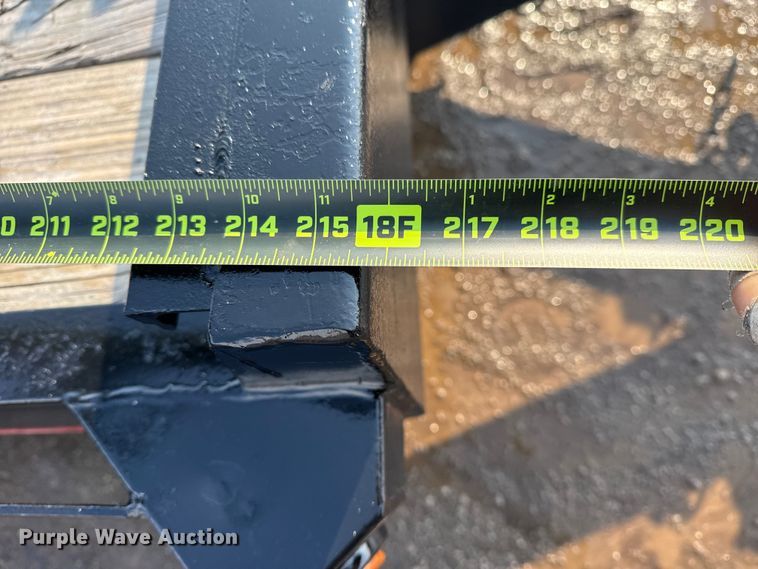 image for item EG2024 2018 Top Hat Trailers equipment trailer