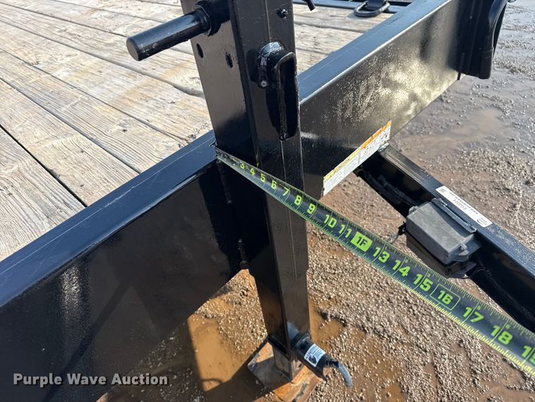 image for item EG2024 2018 Top Hat Trailers equipment trailer