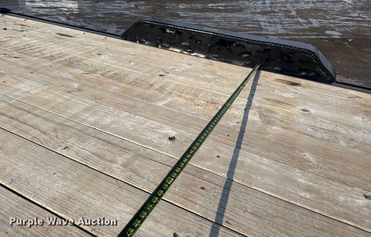 image for item EG2024 2018 Top Hat Trailers equipment trailer