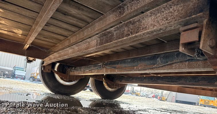 image for item EG2024 2018 Top Hat Trailers equipment trailer