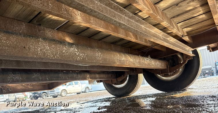 image for item EG2024 2018 Top Hat Trailers equipment trailer