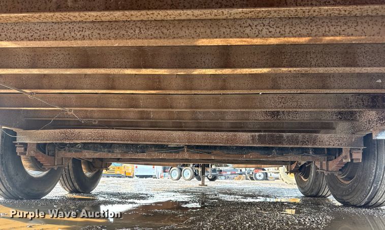 image for item EG2024 2018 Top Hat Trailers equipment trailer