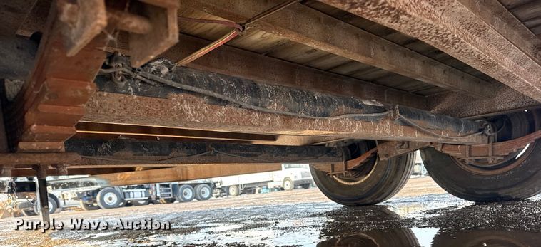 image for item EG2024 2018 Top Hat Trailers equipment trailer