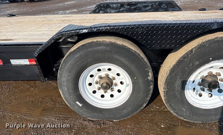 image for item EG2024 2018 Top Hat Trailers equipment trailer