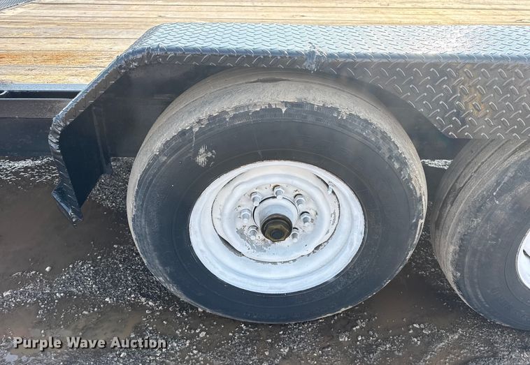 image for item EG2024 2018 Top Hat Trailers equipment trailer