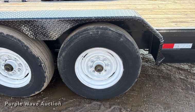 image for item EG2024 2018 Top Hat Trailers equipment trailer