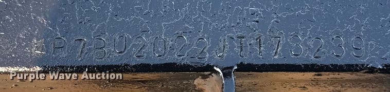 image for item EG2024 2018 Top Hat Trailers equipment trailer