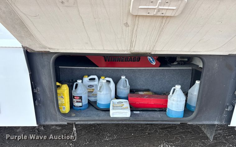 image for item EG2026 2017 Winnebago mobile medical unit