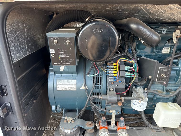 image for item EG2026 2017 Winnebago mobile medical unit