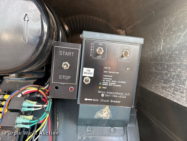 image for item EG2026 2017 Winnebago mobile medical unit