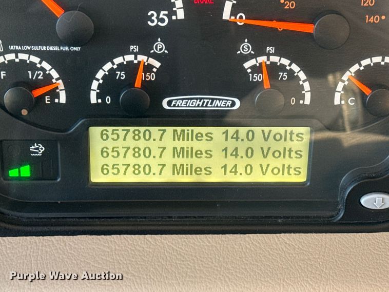 image for item EG2026 2017 Winnebago mobile medical unit