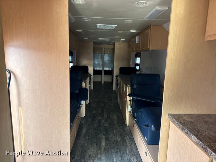 image for item EG2026 2017 Winnebago mobile medical unit