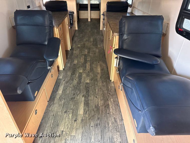 image for item EG2026 2017 Winnebago mobile medical unit