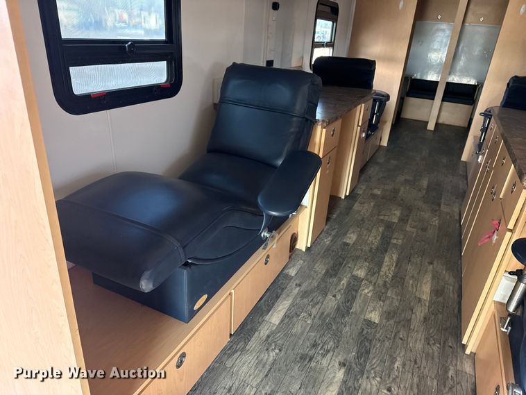 image for item EG2026 2017 Winnebago mobile medical unit