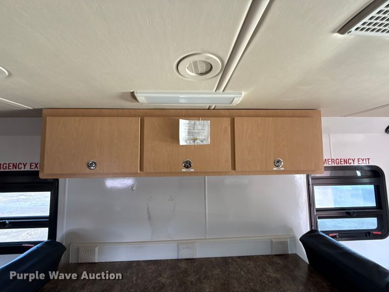 image for item EG2026 2017 Winnebago mobile medical unit