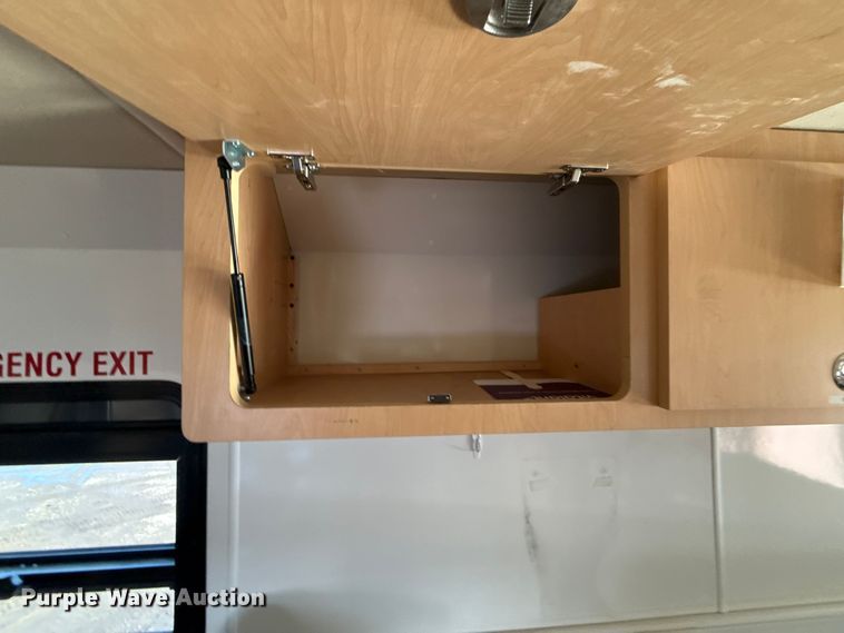 image for item EG2026 2017 Winnebago mobile medical unit