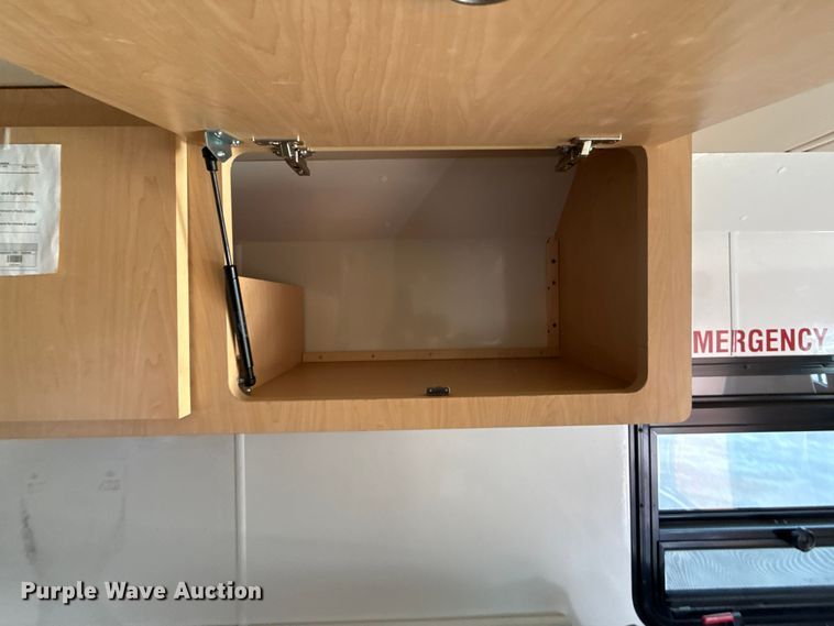 image for item EG2026 2017 Winnebago mobile medical unit